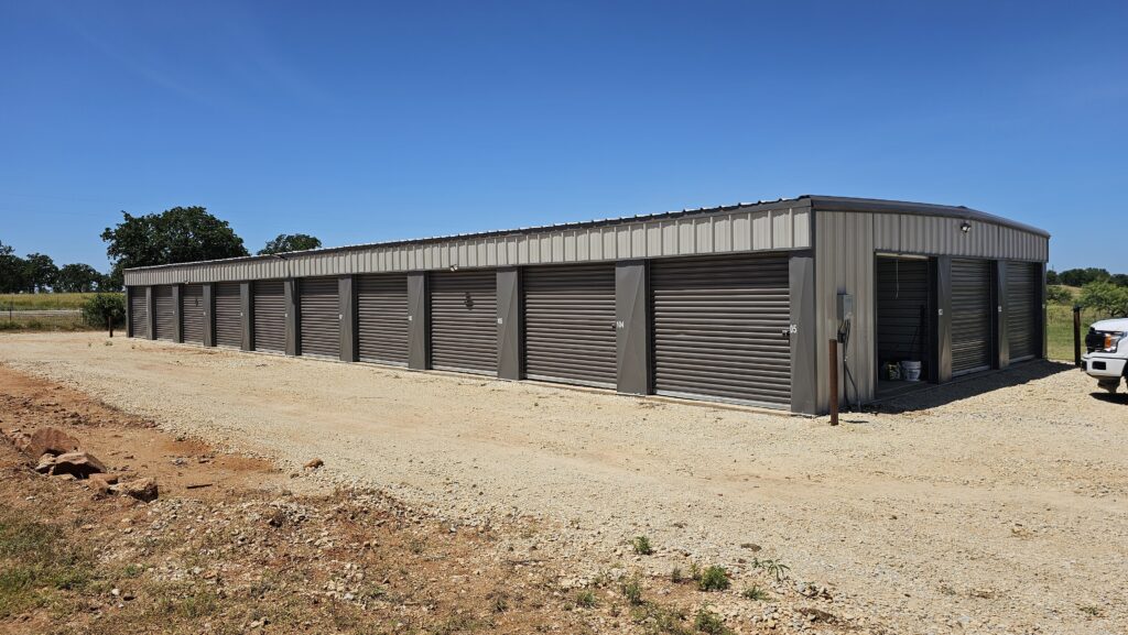 storage facility and units